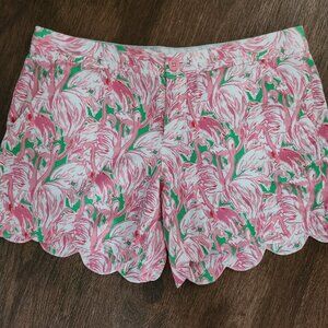 Lilly Pulitzer Buttercup Shorts size 8